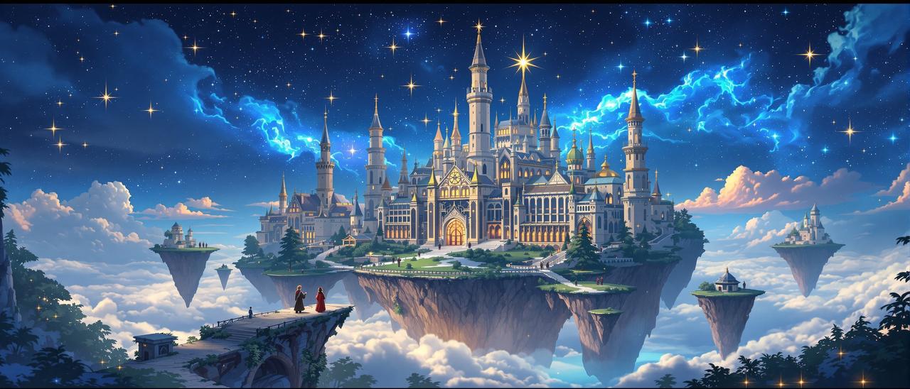 短剧资源奇幻动漫短剧《星辰大海：异界之门》